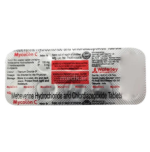 mycolon c tablet 10's